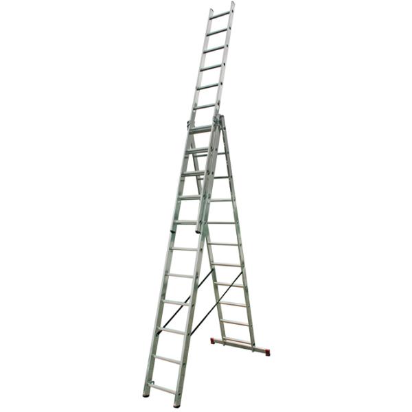 Лестница Krause Corda 3x11 3x33 150 кг photo 1