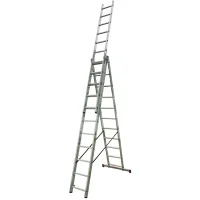 Лестница Krause Corda 3x11 3x33 150 кг