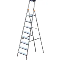 Складная лестница Krause Corda 1x8 1x8 150 кг