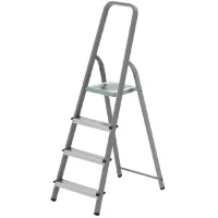 Складная лестница Krause Corda 1x6 1x4 150 кг