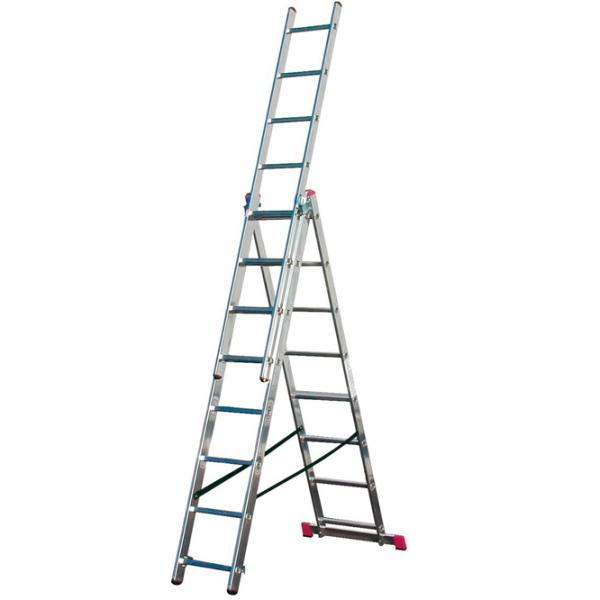 Лестница Krause Corda 3x8 3x24 150 кг photo 1