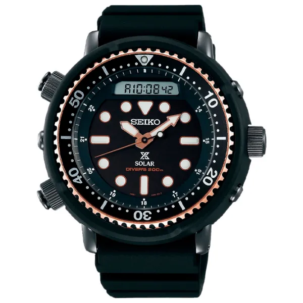 Ceas de mână pentru bărbați Seiko SNJ028P1 Cuarț/ 48 mm photo 1 Ceas de mână pentru bărbați Seiko SNJ028P1 Cuarț/ 48 mm photo 1