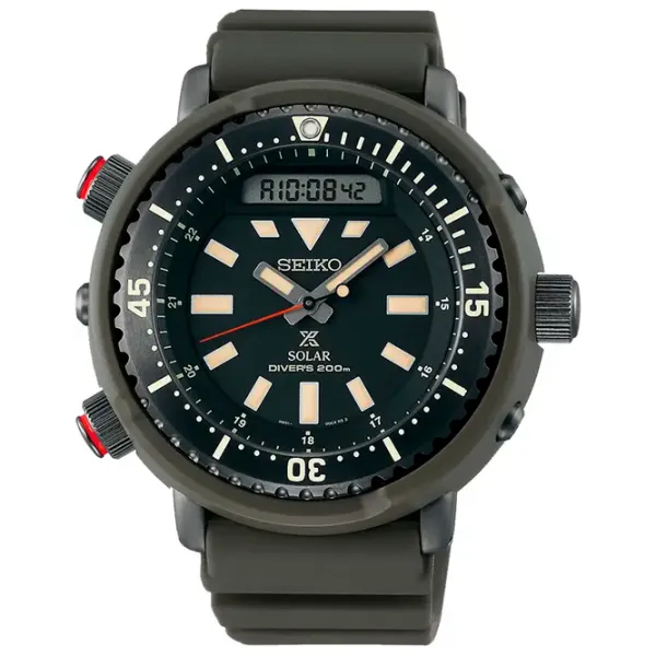 Ceas de mână pentru bărbați Seiko SNJ031P1 Cuarț/ 48 mm photo 1 Ceas de mână pentru bărbați Seiko SNJ031P1 Cuarț/ 48 mm photo 1