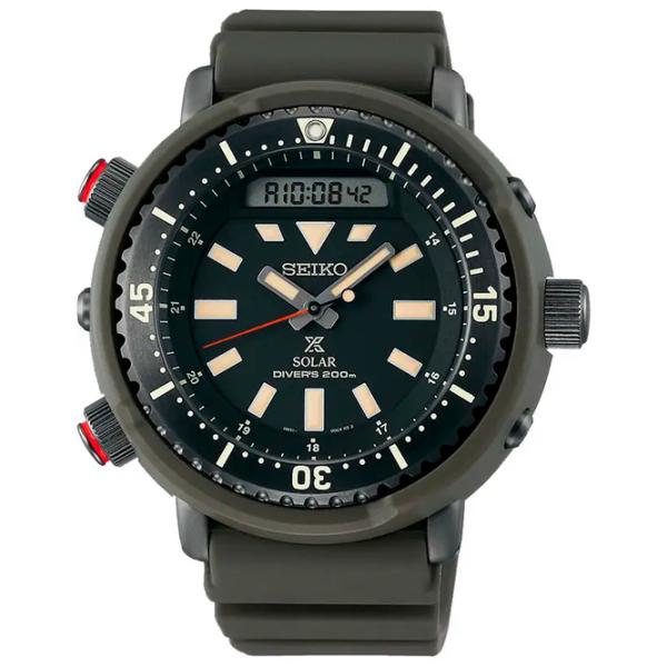 Ceas de mână pentru bărbați Seiko SNJ031P1 Cuarț/ 48 mm photo 1 Ceas de mână pentru bărbați Seiko SNJ031P1 Cuarț/ 48 mm photo 1