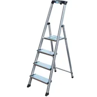 Scară pliantă Krause Corda 1x4 1x4 150 kg