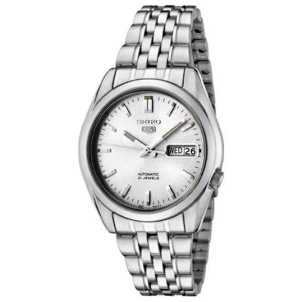 Ceas de mână pentru bărbați Seiko SNK355K1 Mecanic/ 37 mm photo 1 Ceas de mână pentru bărbați Seiko SNK355K1 Mecanic/ 37 mm photo 1
