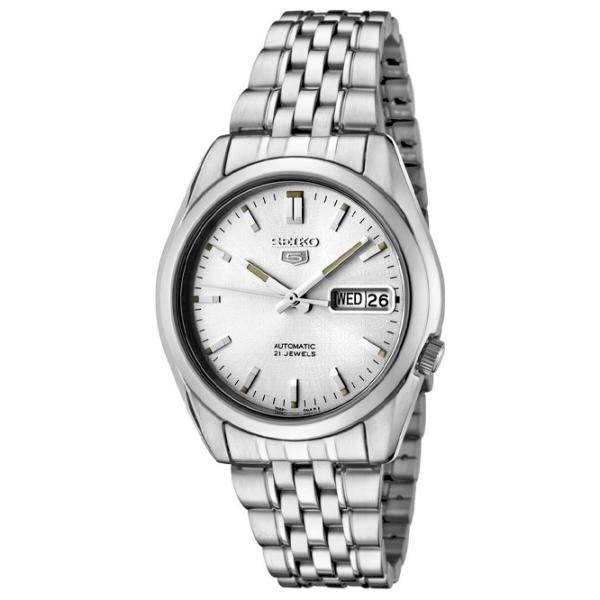 Ceas de mână pentru bărbați Seiko SNK355K1 Mecanic/ 37 mm photo 1 Ceas de mână pentru bărbați Seiko SNK355K1 Mecanic/ 37 mm photo 1