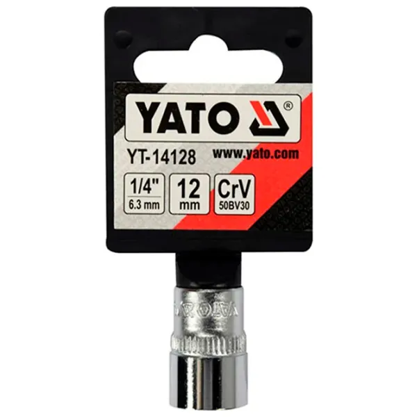 Трубчатая головка Yato YT14128 25 мм photo 1