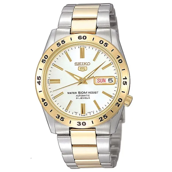 Ceas de mână pentru bărbați Seiko SNKE04K1 Mecanic/ 38 mm photo 1