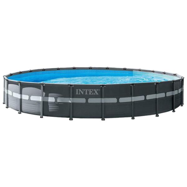 Бассейн Intex 26340 47241 л/ Каркасный/ Серый photo 1