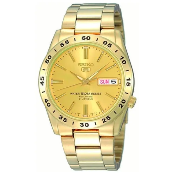 Ceas de mână pentru bărbați Seiko SNKE06K1 Mecanic/ 38 mm photo 1 Ceas de mână pentru bărbați Seiko SNKE06K1 Mecanic/ 38 mm photo 1