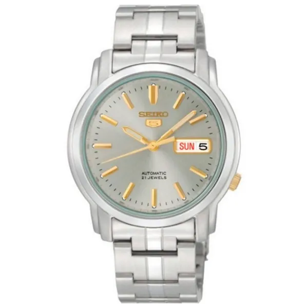 Ceas de mână pentru bărbați Seiko SNKK67K1 Mecanic/ 38 mm photo 1 Ceas de mână pentru bărbați Seiko SNKK67K1 Mecanic/ 38 mm photo 1