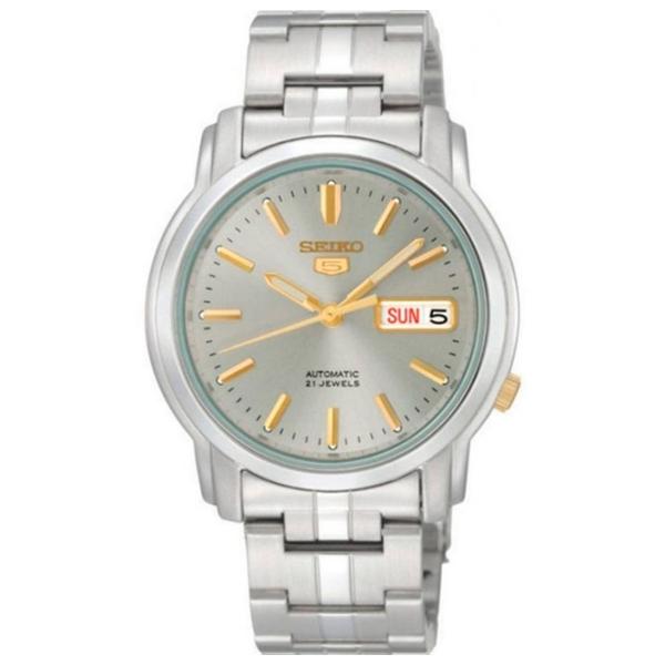 Ceas de mână pentru bărbați Seiko SNKK67K1 Mecanic/ 38 mm photo 1 Ceas de mână pentru bărbați Seiko SNKK67K1 Mecanic/ 38 mm photo 1