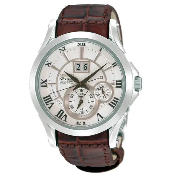 Наручные часы для мужчин Seiko SNP023P1 Кварцевый/ 42 мм photo 1 Наручные часы для мужчин Seiko SNP023P1 Кварцевый/ 42 мм photo 1