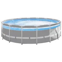 Piscină Intex 26730 19156 l/ Cu cadru/ Grey