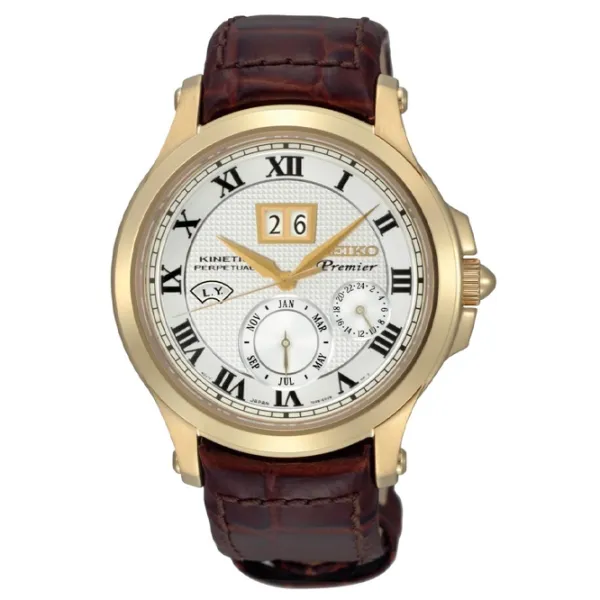 Наручные часы для мужчин Seiko SNP044P1 Кварцевый/ 42 мм photo 1