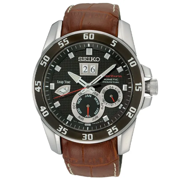 Ceas de mână pentru bărbați Seiko SNP055P2 Cuarț/ 42 mm photo 1