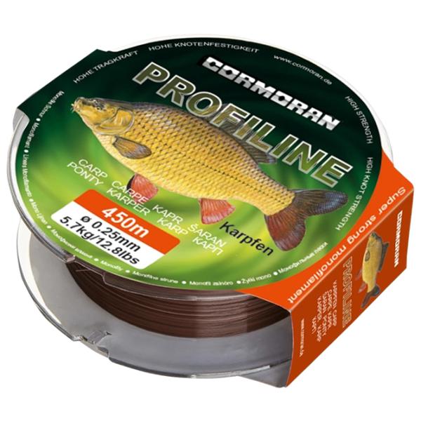 Fir pentru pescuit Cormoran Profiline Carp 450 m/ 5.7 kg photo 1