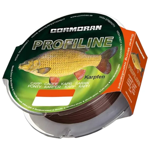 Fir pentru pescuit Cormoran Profiline Carp 450 m/ 10 kg photo 1