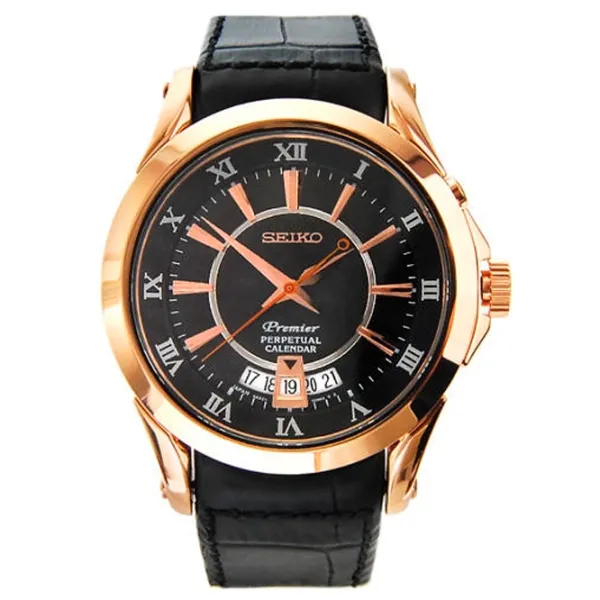 Ceas de mână pentru bărbați Seiko SNQ128P1 Cuarț/ 42 mm photo 1