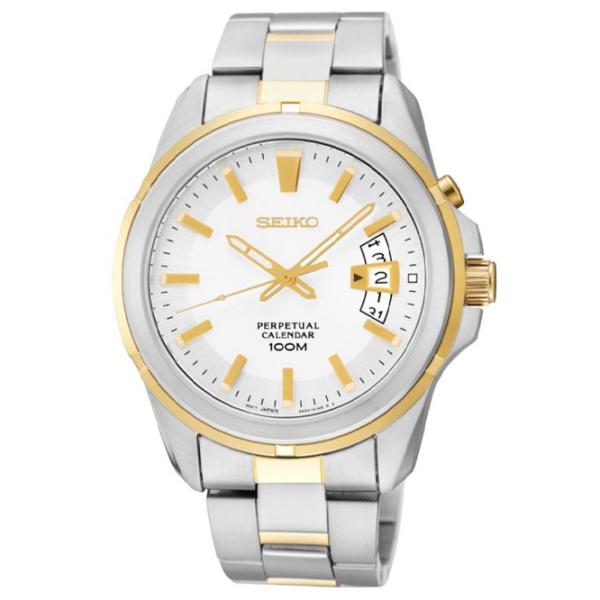 Ceas de mână pentru bărbați Seiko SNQ132P1 Cuarț/ 40 mm photo 1