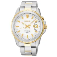 Ceas de mână pentru bărbați Seiko SNQ132P1 Cuarț/ 40 mm
