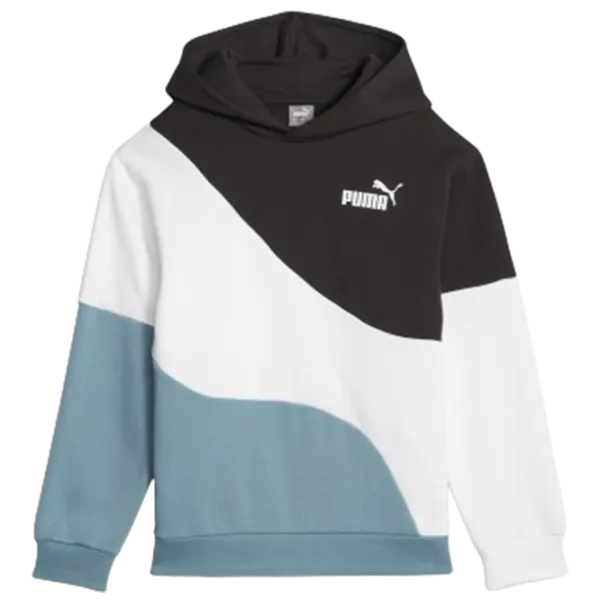 Толстовка для мальчиков Puma Power Cat Hoodie Fl B Bold Синий photo 1