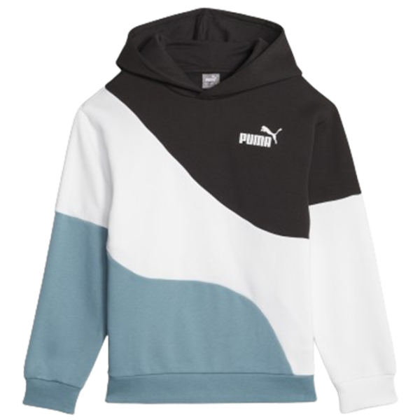 Толстовка для мальчиков Puma Power Cat Hoodie Fl B Bold Синий photo 1