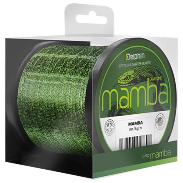 Fir pentru pescuit Delphin MAMBA Carp 300 m/ 5.2 kg photo 1