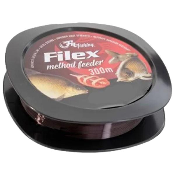 Шнур для рыбалки Fil Fishing FILEX Method FEEDER 300 м/ 6.8 кг photo 1