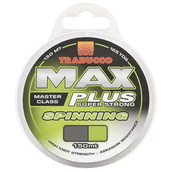 Fir pentru pescuit Trabucco MAX Spinning 150 m/ 4 kg photo 1