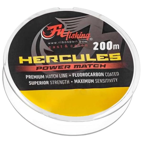 Fir pentru pescuit Fil Fishing Power MATCH Hercules 200 m/ 7 kg photo 1 Fir pentru pescuit Fil Fishing Power MATCH Hercules 200 m/ 7 kg photo 1