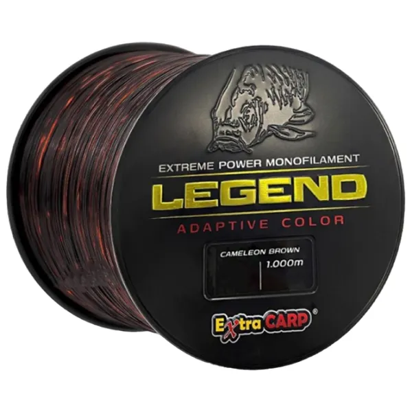 Шнур для рыбалки Extra Carp LEGEND NYLON 1000 м/ 11 кг photo 1