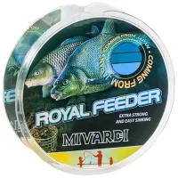 Шнур для рыбалки Mivardi Royal Feeder 200 м/ 4.8 кг