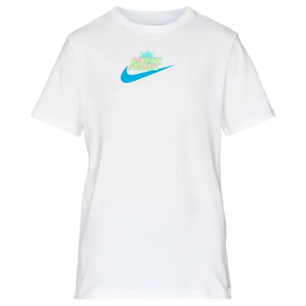 Tricou pentru bărbați Nike U Nsw Tee Spring Break Sun 100% bumbac/ White photo 1