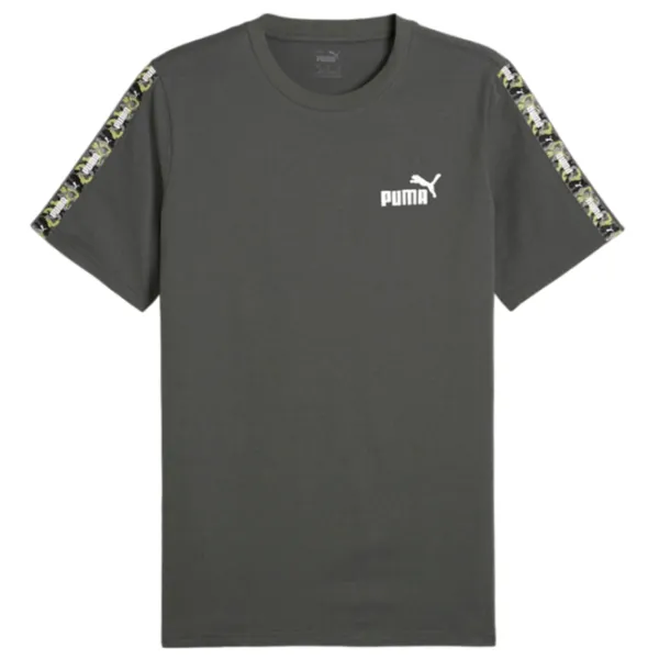 Футболка для мужчин Puma Ess Tape Camo Tee 100% хлопок/ Mineral Gray photo 1