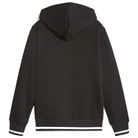 Толстовка для мальчиков Puma Squad Full-Zip Hoodie Fl B Черный
