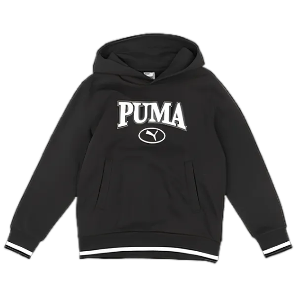 Толстовка для мальчиков Puma Squad Hoodie Fl B Черный photo 1 Толстовка для мальчиков Puma Squad Hoodie Fl B Черный photo 1