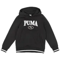 Толстовка для мальчиков Puma Squad Hoodie Fl B Черный