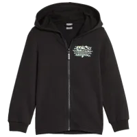 Толстовка для мальчиков Puma Ess Mix Mtch Full-Zip Hoodie Tr Черный
