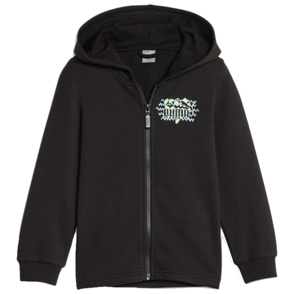 Hanorac pentru băieți Puma Ess Mix Mtch Full-Zip Hoodie Tr Black photo 1 Hanorac pentru băieți Puma Ess Mix Mtch Full-Zip Hoodie Tr Black photo 1
