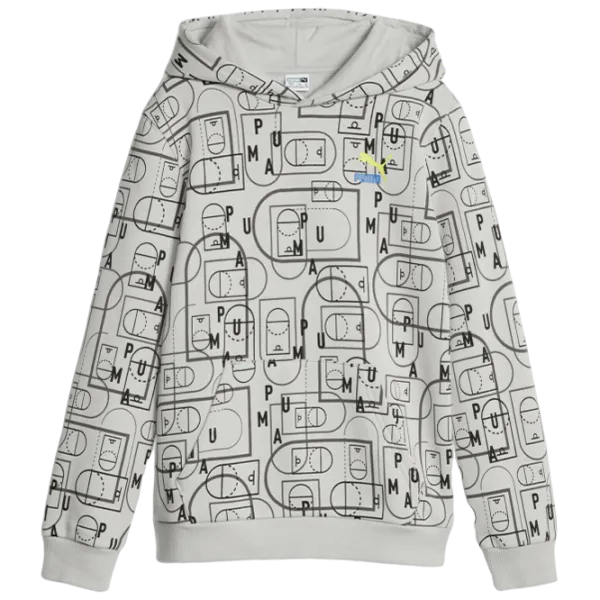 Толстовка для мальчиков Puma Classics Ftr Baller Hoodie Fl B Ash Серый photo 1 Толстовка для мальчиков Puma Classics Ftr Baller Hoodie Fl B Ash Серый photo 1