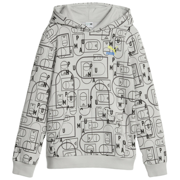 Толстовка для мальчиков Puma Classics Ftr Baller Hoodie Fl B Ash Серый photo 1 Толстовка для мальчиков Puma Classics Ftr Baller Hoodie Fl B Ash Серый photo 1