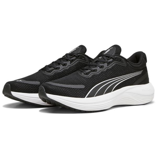 Adidași pentru bărbați Puma Scend Pro 42/ Black White photo 1