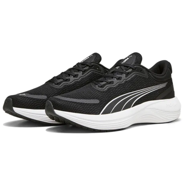 Adidași pentru bărbați Puma Scend Pro 45/ Black White photo 1