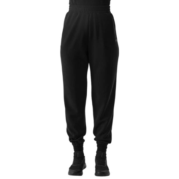 Pantaloni sportivi pentru femei 4F Jogger S/ Black photo 1