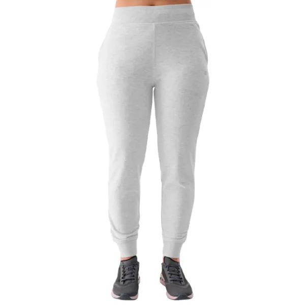 Pantaloni sportivi pentru femei 4F Jogger L/ Gray photo 1