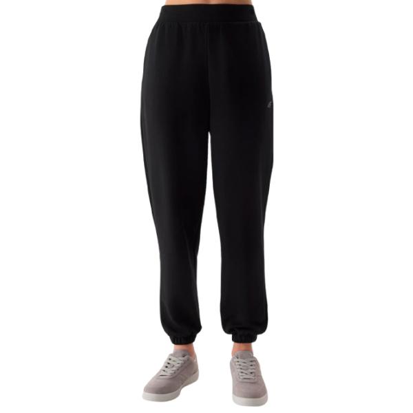 Pantaloni sportivi pentru femei 4F Jogger XS/ Black photo 1