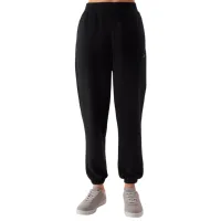 Pantaloni sportivi pentru femei 4F Jogger M/ Black
