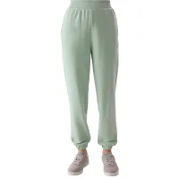 Pantaloni sportivi pentru femei 4F Jogger L/ Green